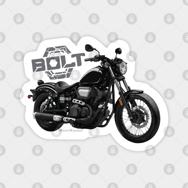 Yamaha bolt white walls store